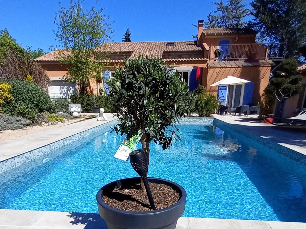 Villa Les Jasmins De Salelles Le Bosc  Exterior foto