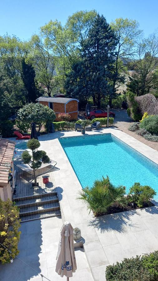 Villa Les Jasmins De Salelles Le Bosc  Exterior foto