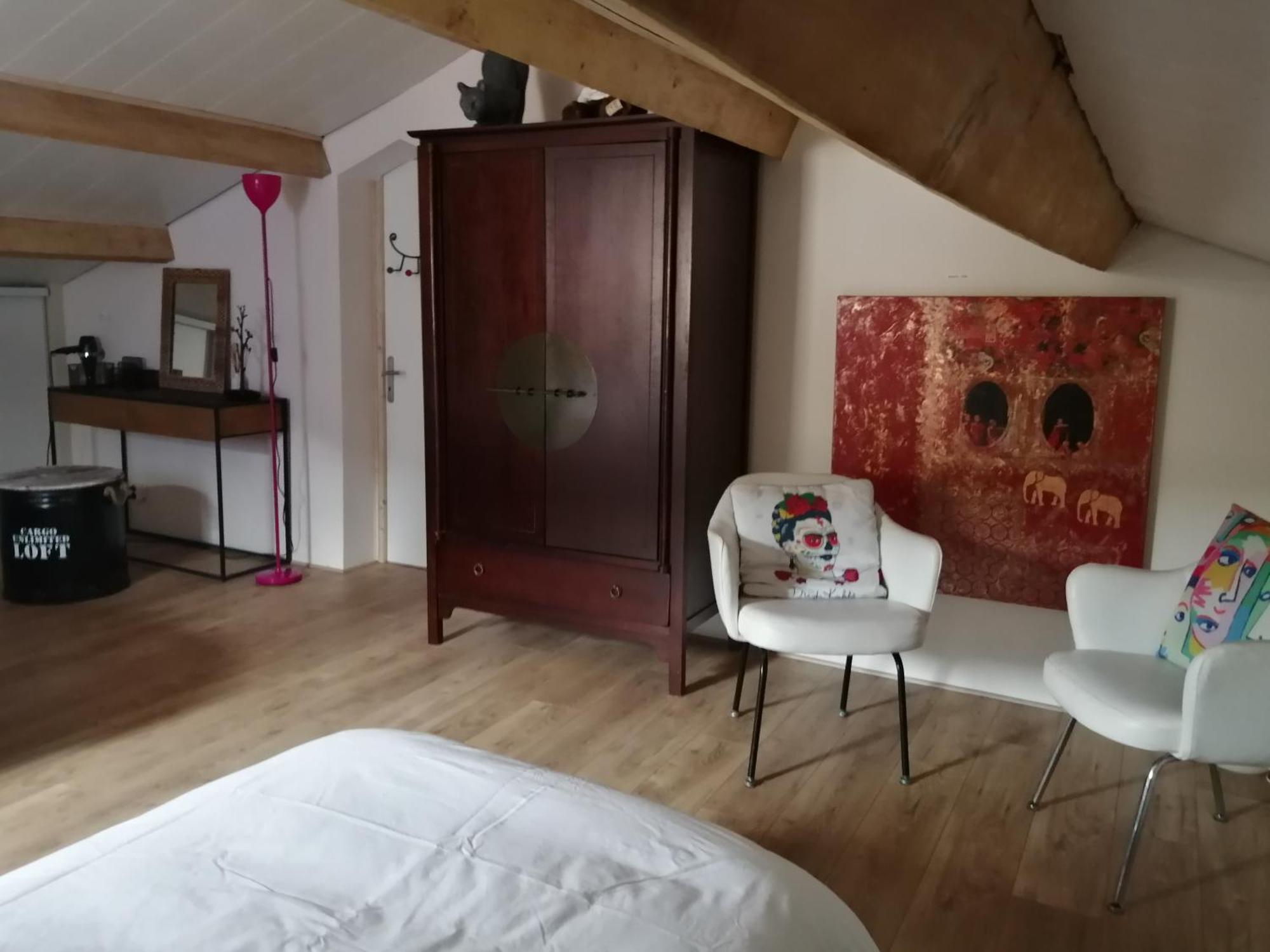 Villa Les Jasmins De Salelles Le Bosc  Zimmer foto